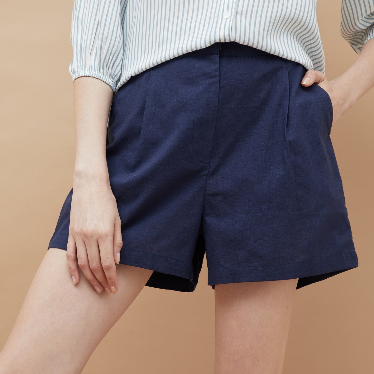 Fame Forever Solid Shorts