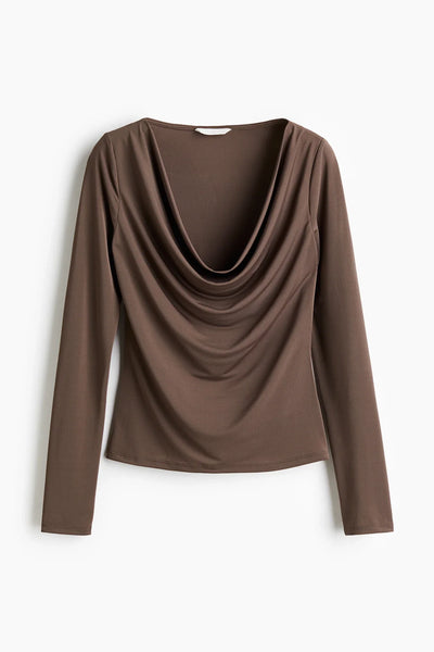 Cowl Neck Top